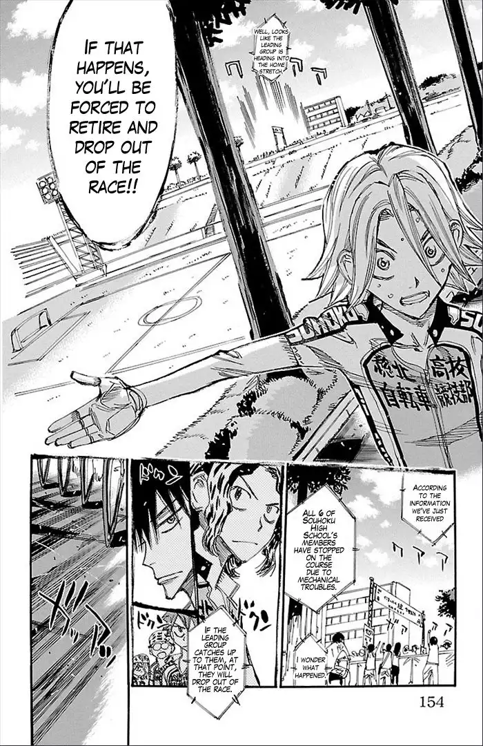 Yowamushi Pedal Chapter 276 12